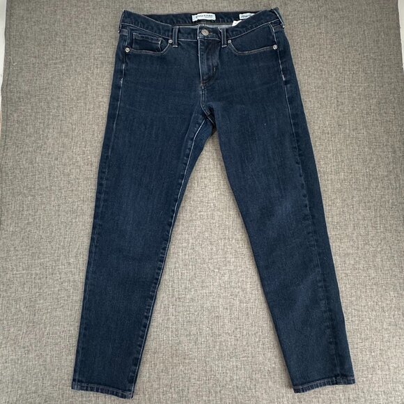 Banana Republic Low Rise Jeans 29 Skinny Ankle Denim Stretch 90% Cotton Spandex - Picture 1 of 11